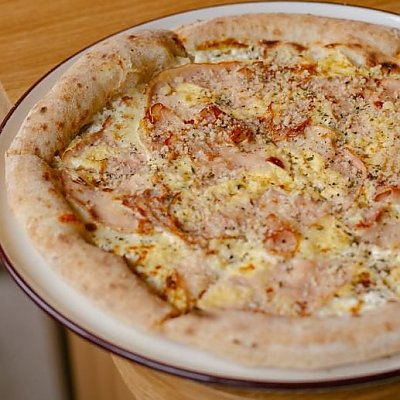 Заказать Пицца Карбонара (465г), PaPi Pizza
