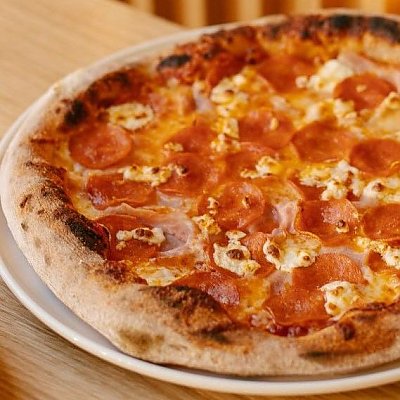 Заказать Пицца Чоризо-пармиджано (860г), PaPi Pizza