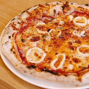 Пицца Маринара с кальмаром, PaPi Pizza