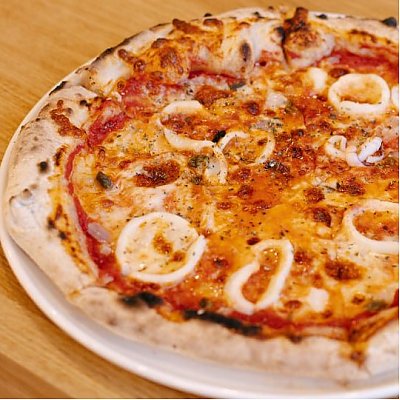 Заказать Пицца Маринара с кальмаром, PaPi Pizza
