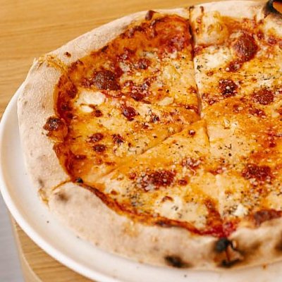 Заказать Пицца Четыре сыра (475г), PaPi Pizza