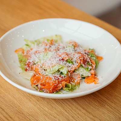 Заказать Салат c форелью и грейпфрутом, PaPi Pizza