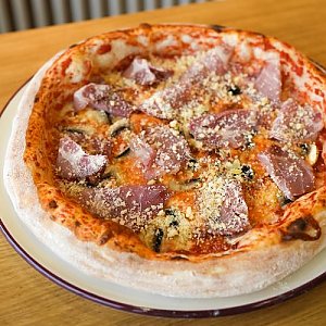 Пицца Капоколло Фунги (480г), PaPi Pizza