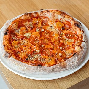 Пицца с дорблю и тыквой (850г), PaPi Pizza