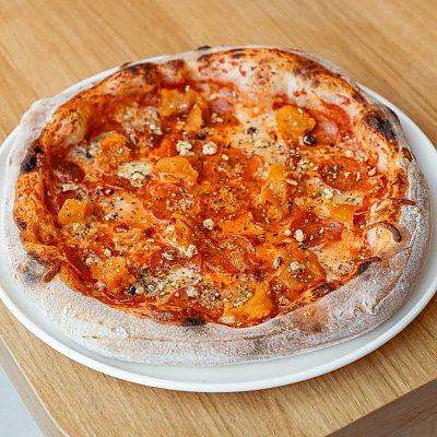 Заказать Пицца с дорблю и тыквой (850г), PaPi Pizza