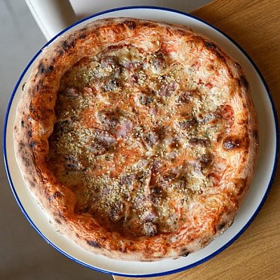 Заказать Пицца Сальсича (510г), PaPi Pizza