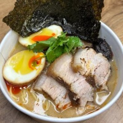 Заказать Рамен со свиной грудинкой и сею, Лапшичная Две Панды