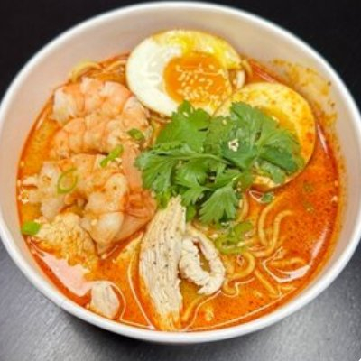 Заказать Лакса с курицей и креветками, Лапшичная Две Панды