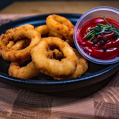 Заказать Луковые кольца, Paprika