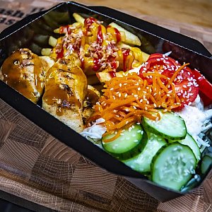 Бокс Курица, Paprika