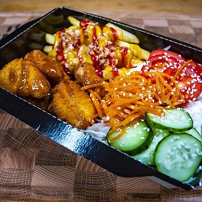 Заказать Бокс с наггетсами, Paprika