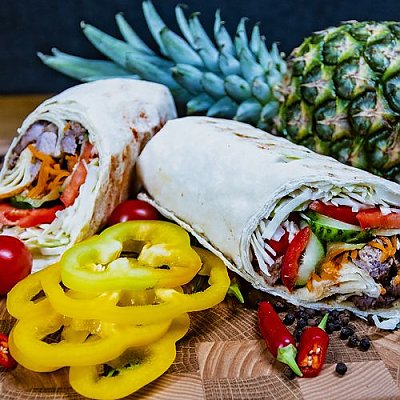 Заказать Шаурма Гавайская, Paprika