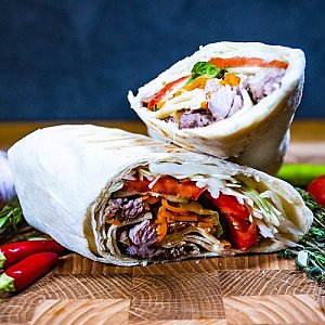 Шаурма Понемуньская Свиная, Paprika