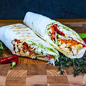 Шаурма Английская, Paprika