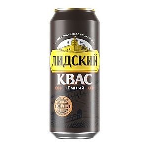 Квас Лидский Темный 0.5л, Paprika