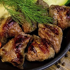 Свиная шея на гриле, Paprika