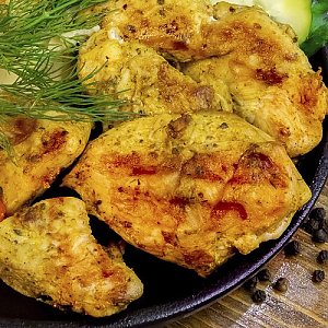 Куриное филе на гриле, Paprika