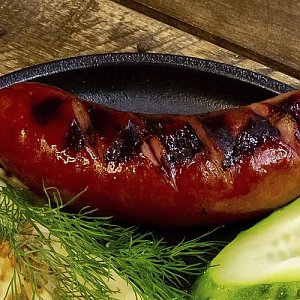 Запеченная колбаска, Paprika