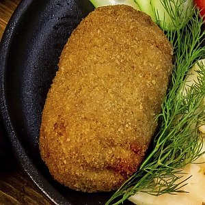 Зразы куриные с сыром, Paprika