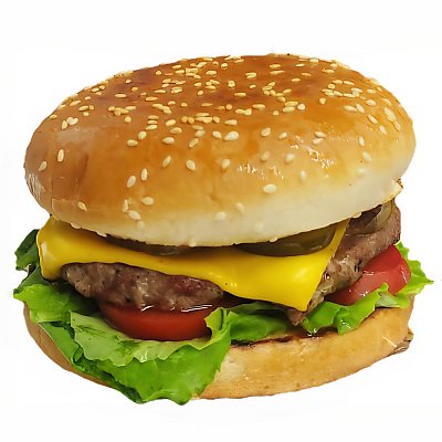 Заказать Бургер, EATMAN FoodTrack