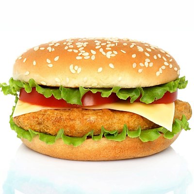 Заказать Чикенбургер, EATMAN FoodTrack