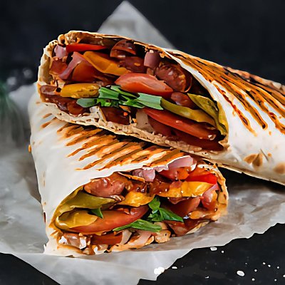 Заказать Шаверма Тамаки с луком, EATMAN FoodTrack