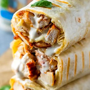 Сырный Врап, EATMAN FoodTrack