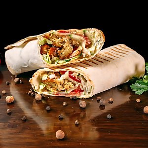 Веган Ролл с фалафелем, EATMAN FoodTrack