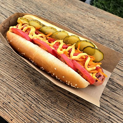 Заказать Хот-дог, EATMAN FoodTrack