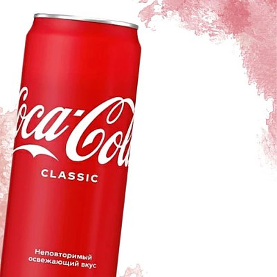 Заказать Кока-Кола 0.33л, Yes! Кафе