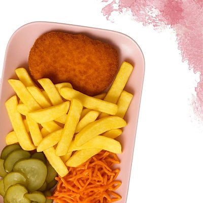 Заказать Кордон Блю с картошкой фри XL, Yes! Кафе