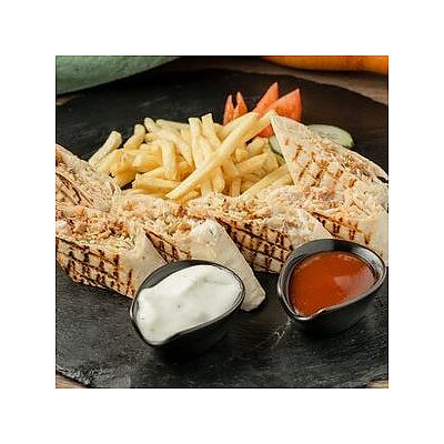 Заказать Арабская Тарелка, ТоДаСё (на 1-ом Севастопольском переулке)