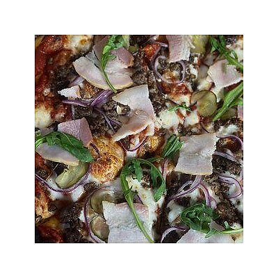 Заказать Пицца с говядиной, ТоДаСё (на 1-ом Севастопольском переулке)