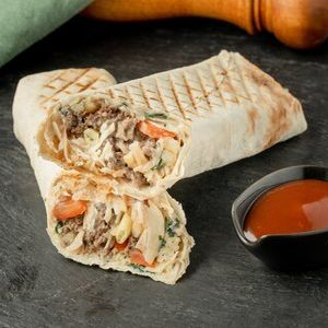 Шаурма с говядиной (360г), ТоДаСё (на Интернациональной)