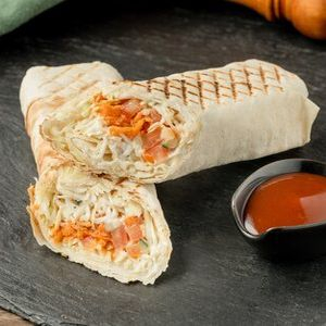 Шаурма Вегетарианская (300г), ТоДаСё (на Интернациональной)