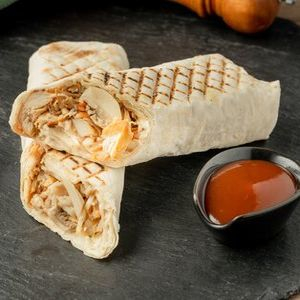 Шаурма с грибами (360г), ТоДаСё (на Интернациональной)