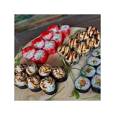 Заказать Сет Кремовый, ТоДаСё (на Интернациональной)