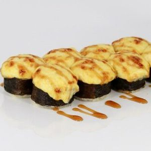 Ролл запеченный Маки-мини с крабом, ТоДаСё (на 1-ом Севастопольском переулке)