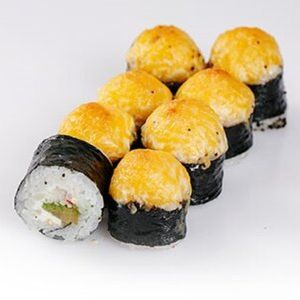 Ролл запеченный Маки-мини с креветкой, ТоДаСё (на 1-ом Севастопольском переулке)