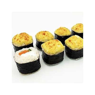 Заказать Ролл запеченный Сегун с лососем, Шаурма Бургер №1