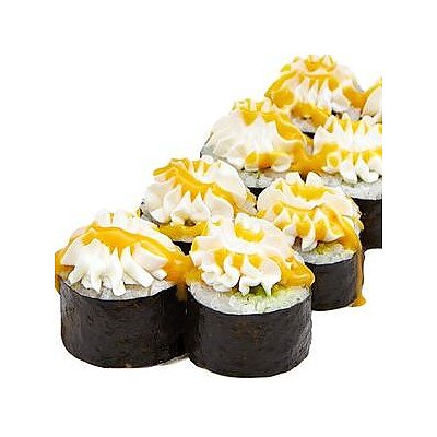 Заказать Ролл Маки Сливочный Спайси тунец, Шаурма Бургер №1