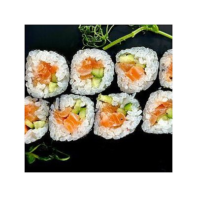 Заказать Ролл Маки-мини с лососем и огурцом, Шаурма Бургер №1