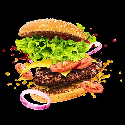 Заказать Гамбургер Royl, Шаурма №1 - Глубокое