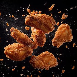 Крылья куриные Острые 9шт, Шаурма №1 - Поставы