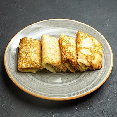 Заказать Блины с ветчиной и сыром, Шаурма №1 - Поставы