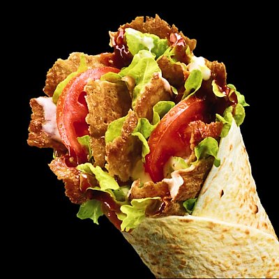 Заказать Шаурма Большая в чесночном лаваше, Шаурма №1 - Поставы