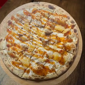Пицца с цыпленком и ананасом, AURA