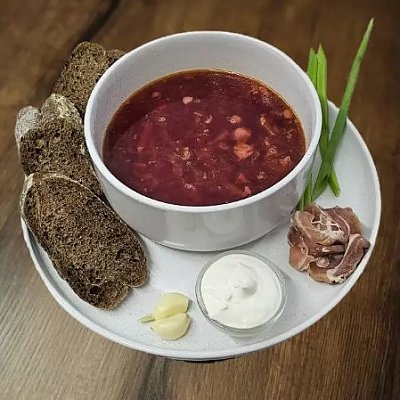 Заказать Сало с борщом, AURA