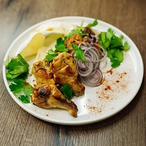 Куриные плечики на гриле, AURA