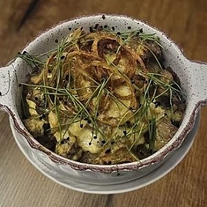 Горшочек с драниками и поджаркой, AURA